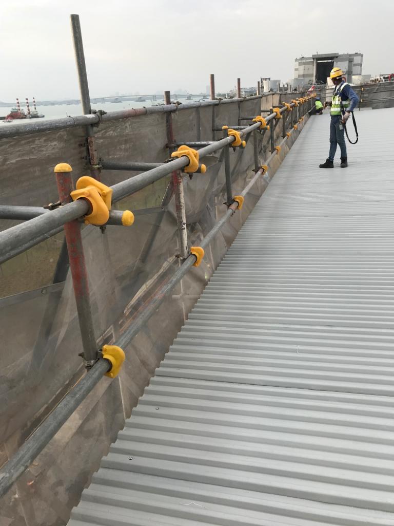 Fall Protection Barricades