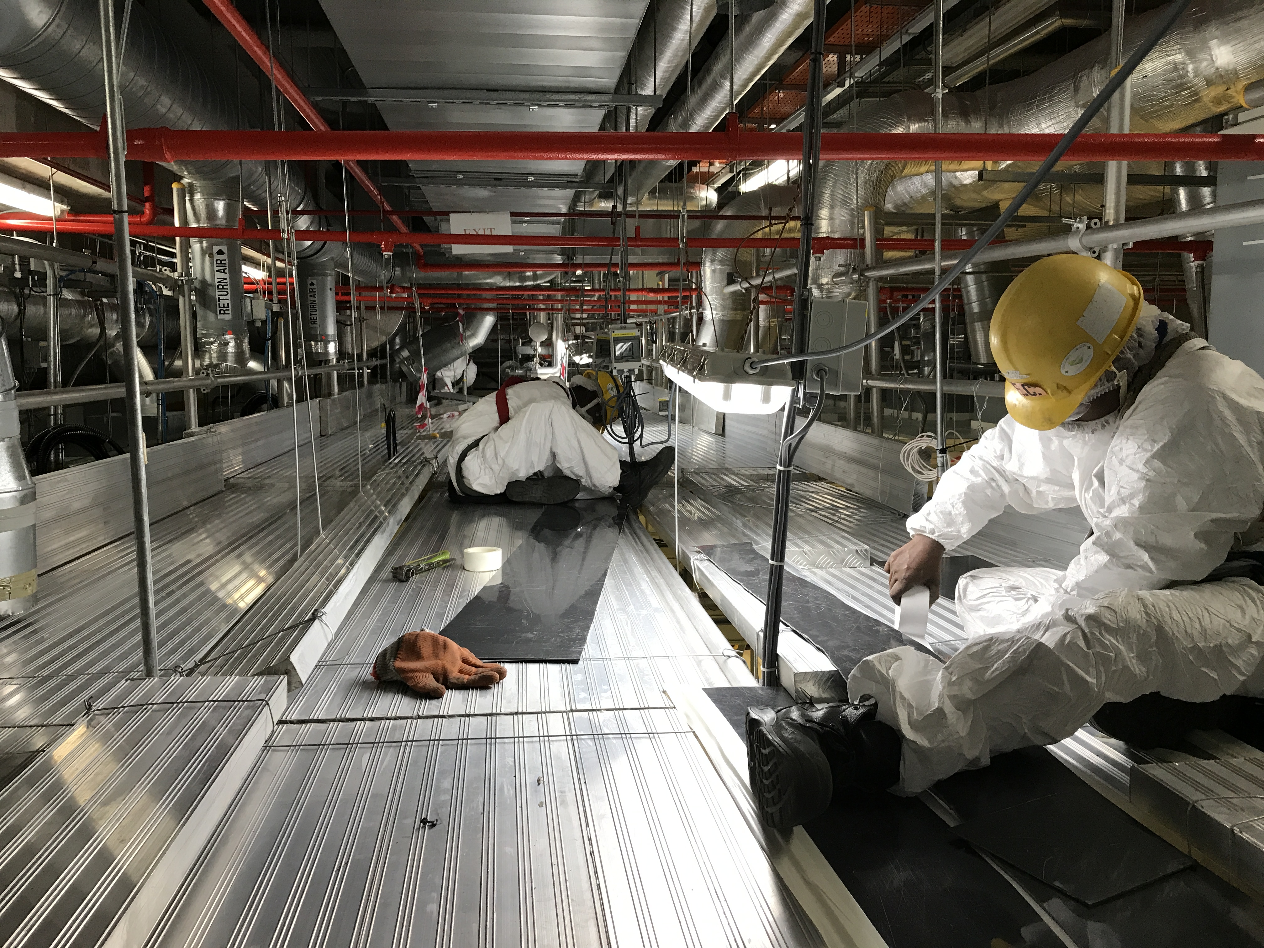 Hanging Scaffolds
