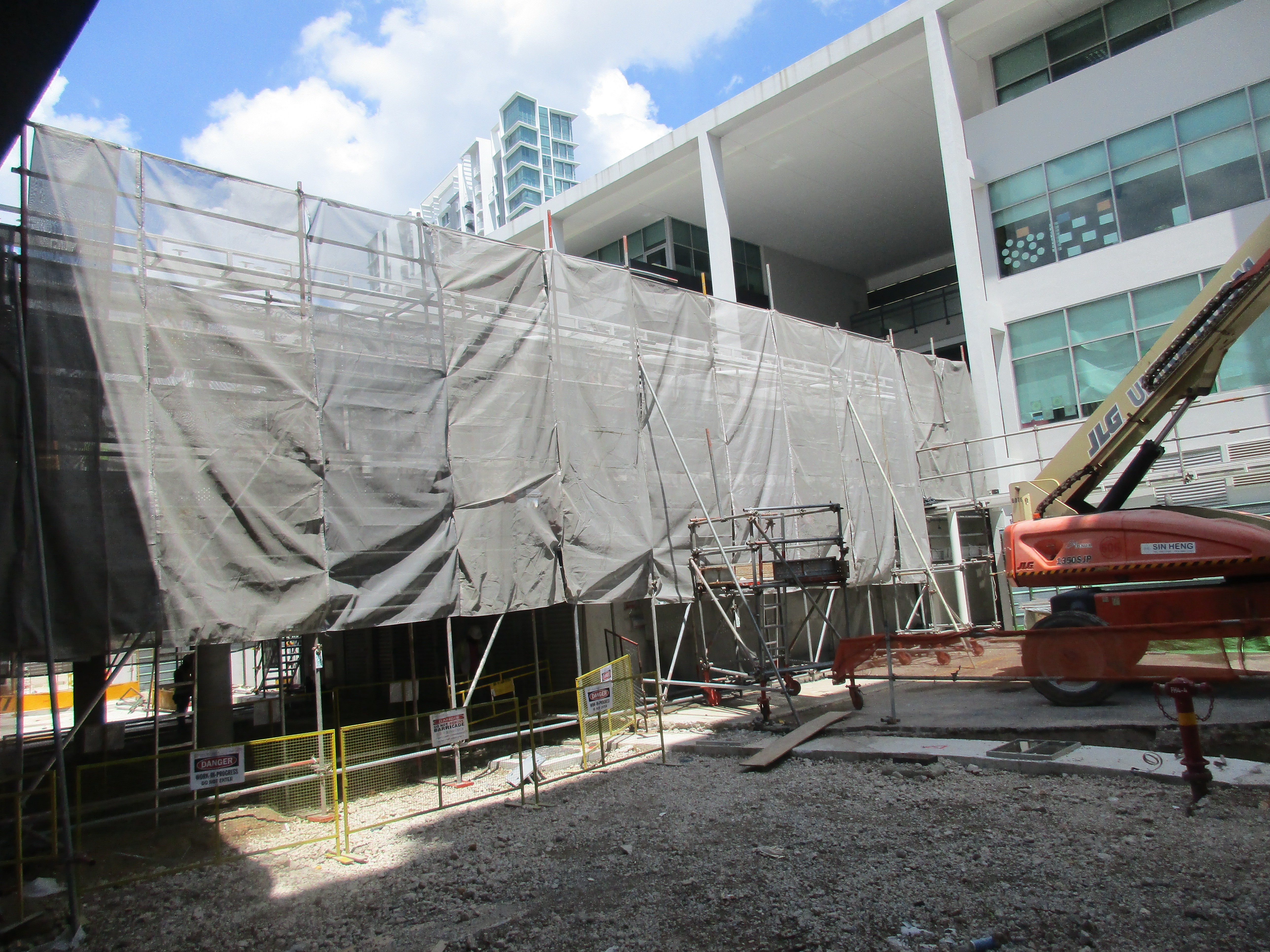 Perimeter Access Scaffolds