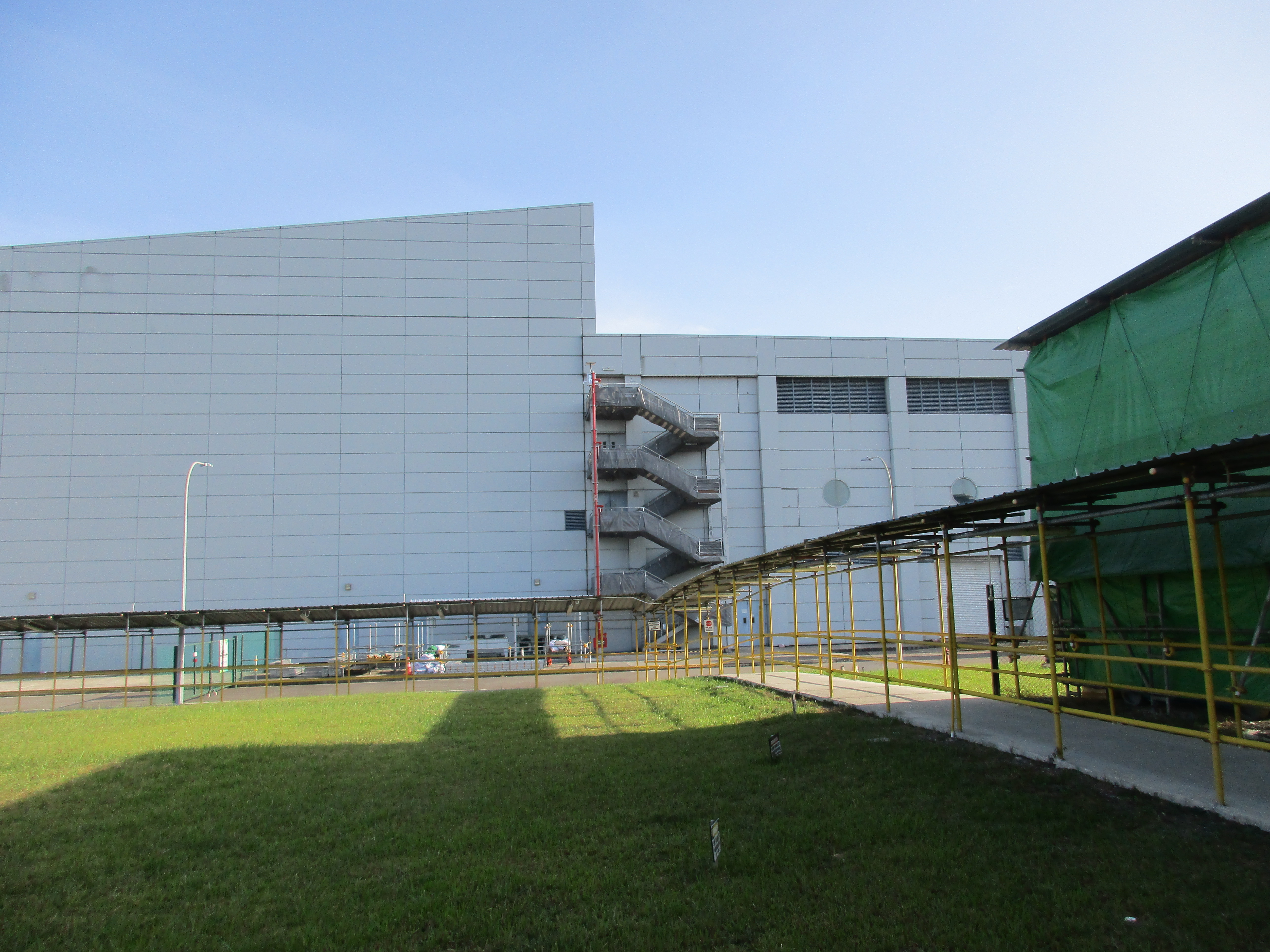 Sheltered Walkways