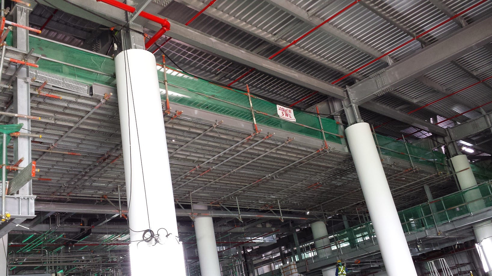 Suspended Working Platforms