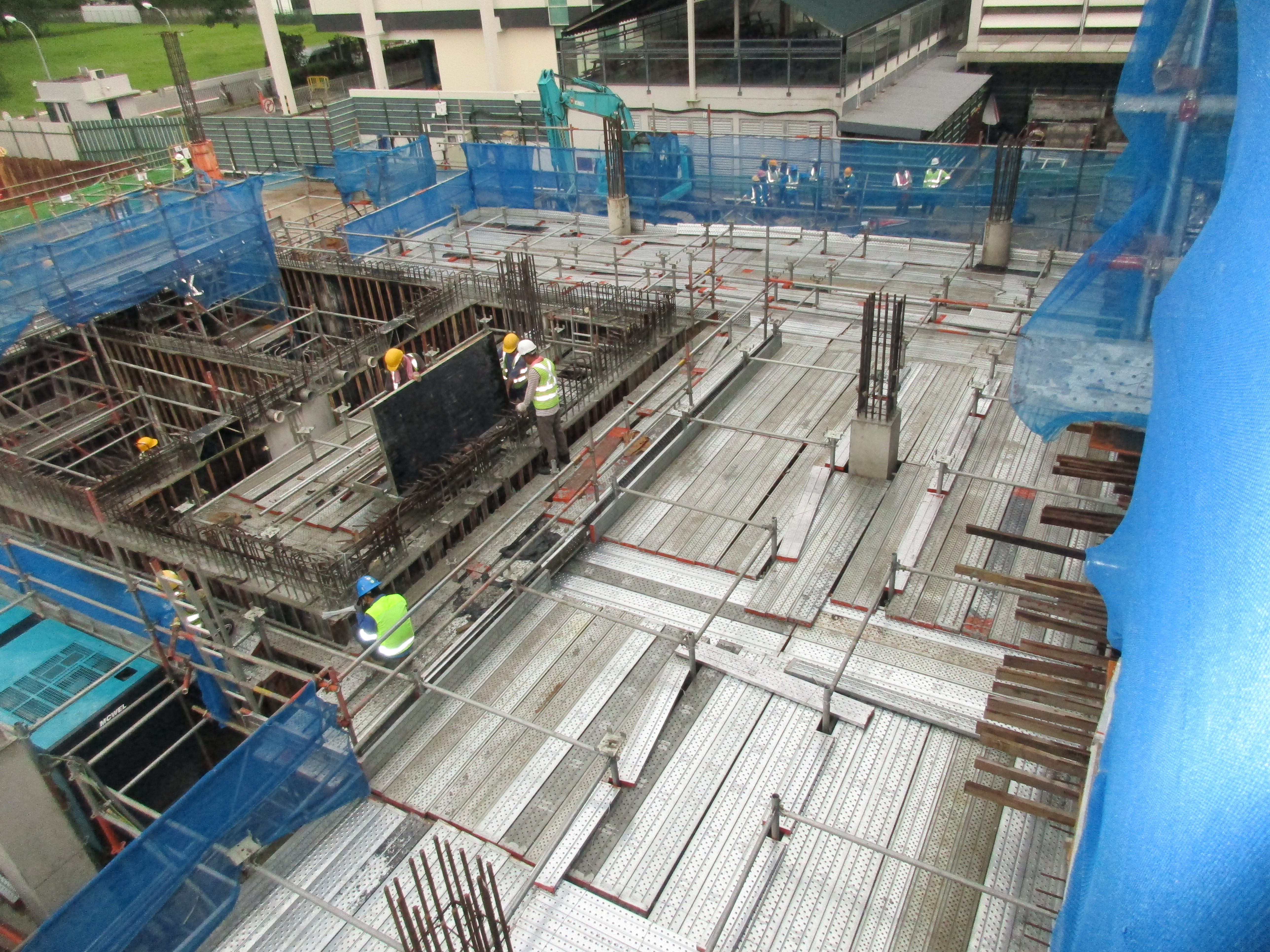 Working Platforms